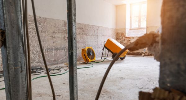 Basement Water Damage Repair in Rowlett