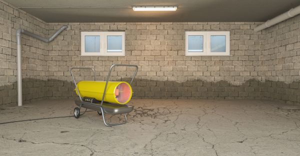 Basement Drying in Rowlett